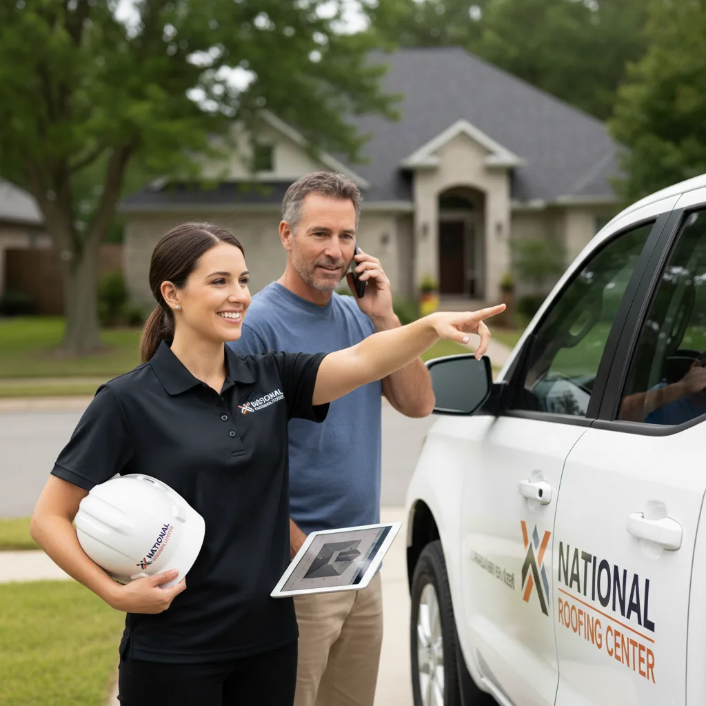 National Roofing Center customer support in Macungie