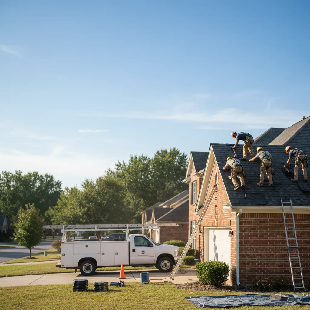 Roof Repair in Macungie